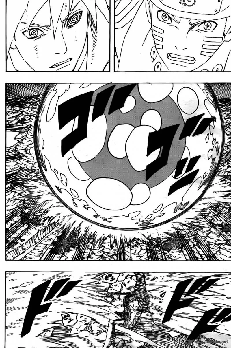 Naruto Chapter 695 page 18