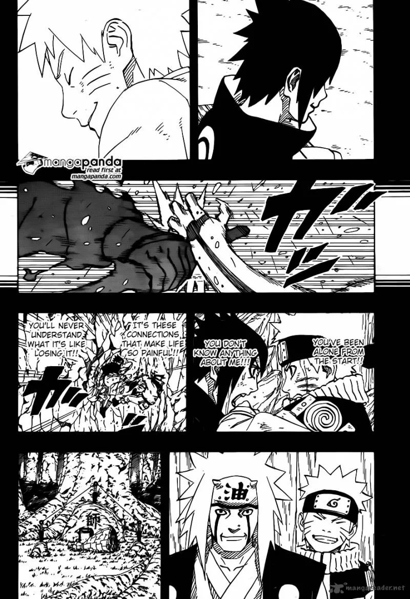 Naruto Chapter 695 page 12