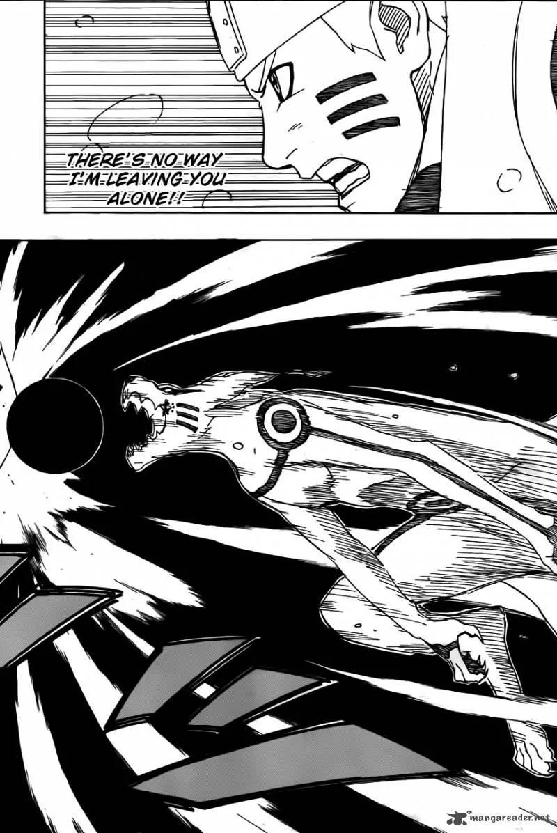 Naruto Chapter 695 page 16