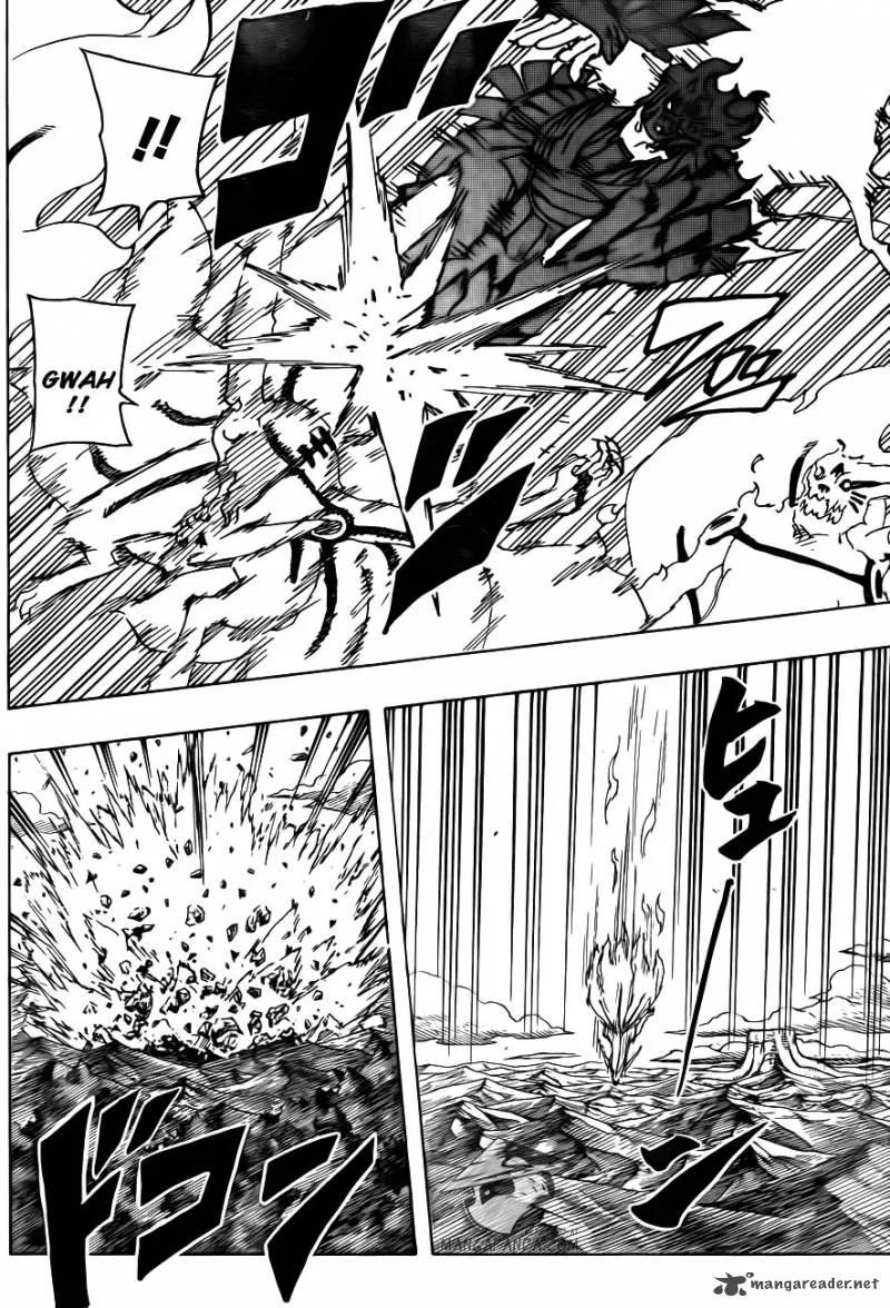 Naruto Chapter 696 page 11