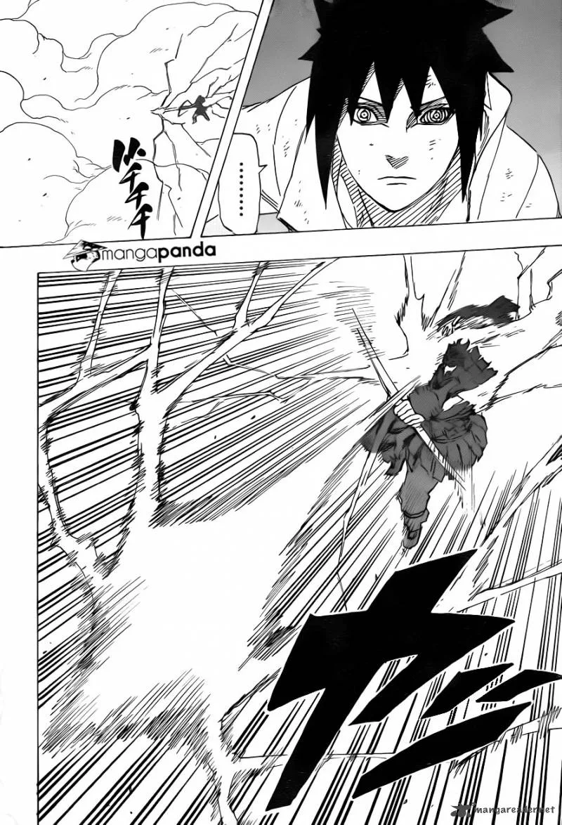 Naruto Chapter 696 page 18