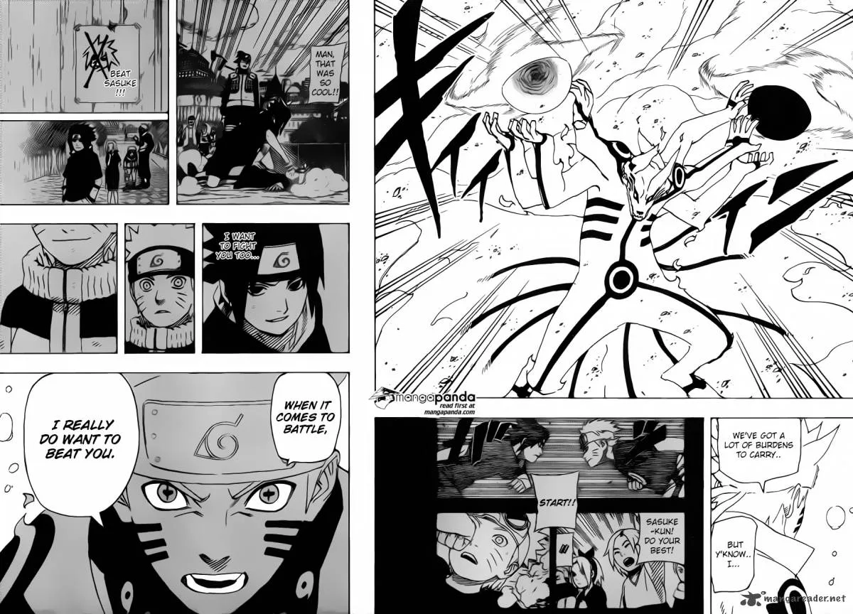 Naruto Chapter 696 page 17