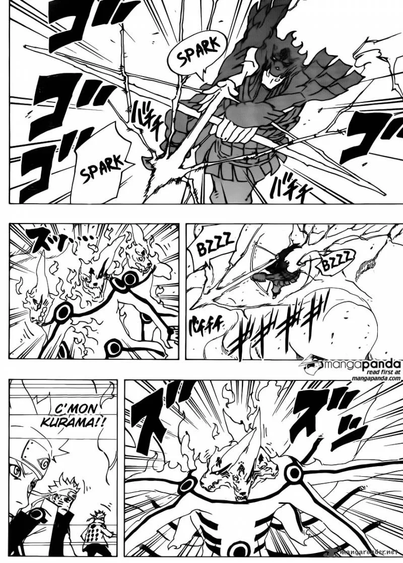 Naruto Chapter 696 page 15