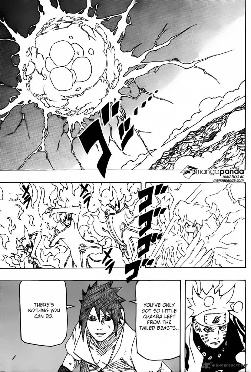 Naruto Chapter 696 page 14