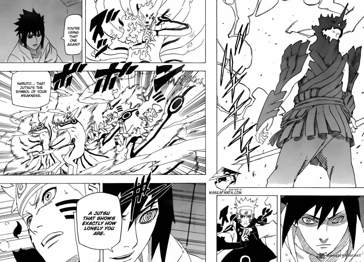 Naruto Chapter 696 page 10