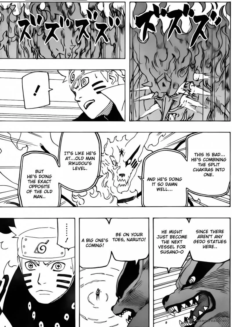Naruto Chapter 696 page 9