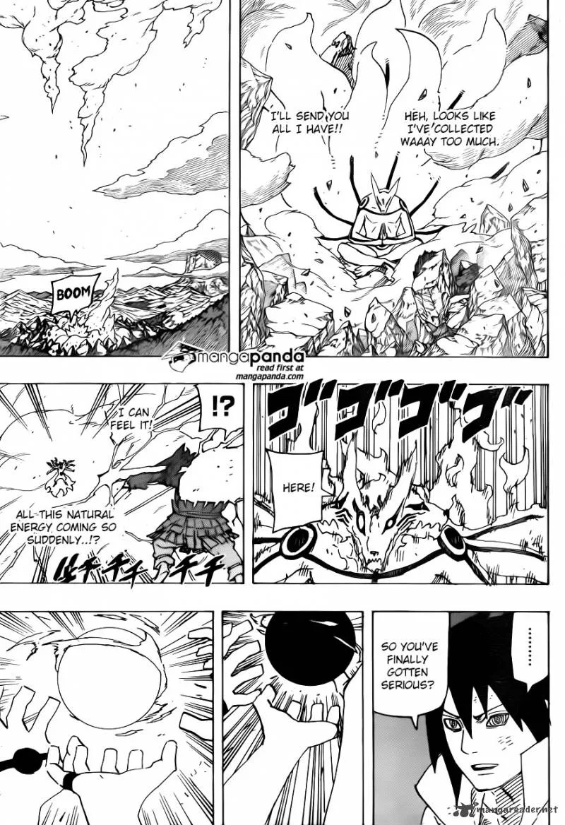 Naruto Chapter 696 page 16