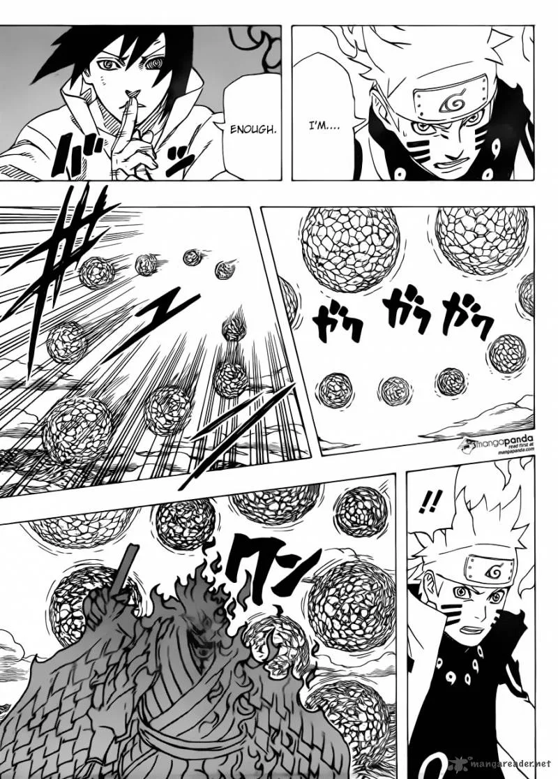 Naruto Chapter 696 page 7
