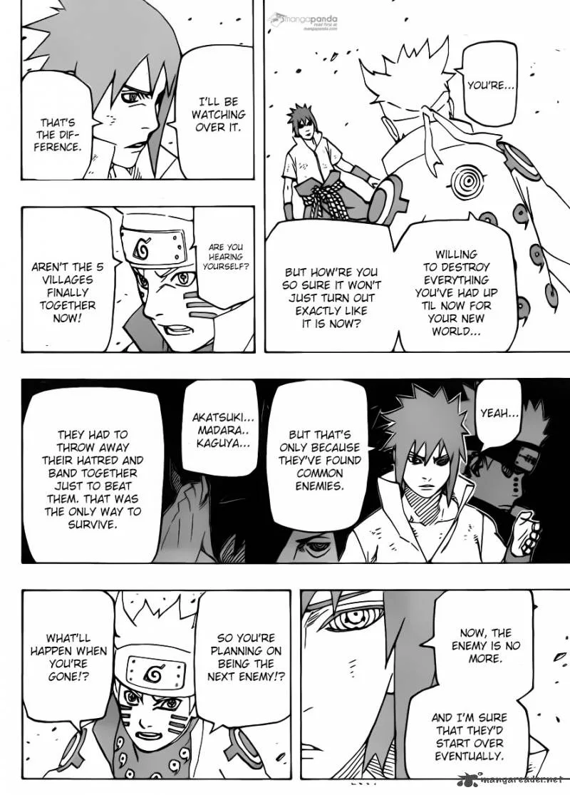 Naruto Chapter 696 page 4