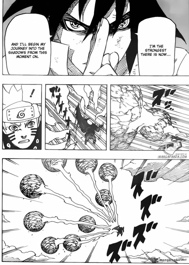 Naruto Chapter 696 page 8