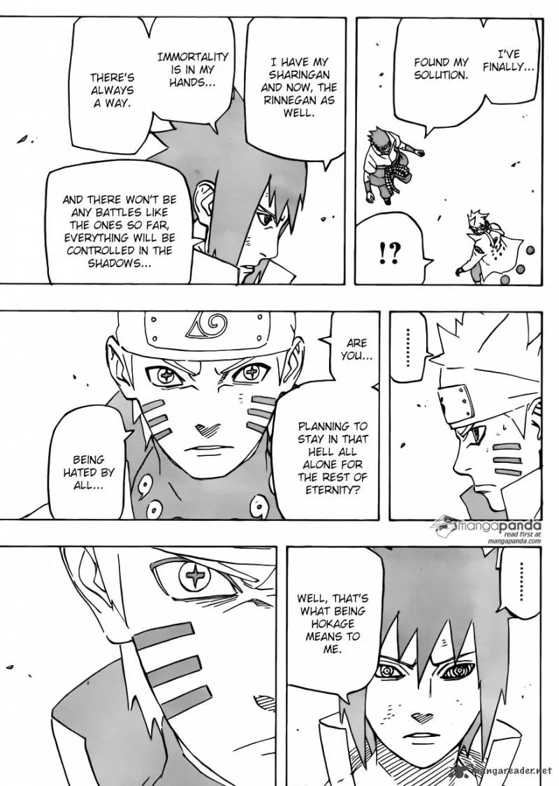 Naruto Chapter 696 page 5