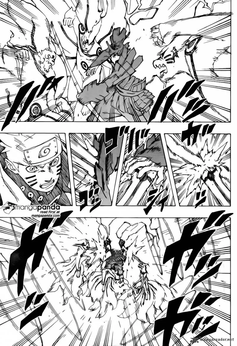 Naruto Chapter 696 page 12