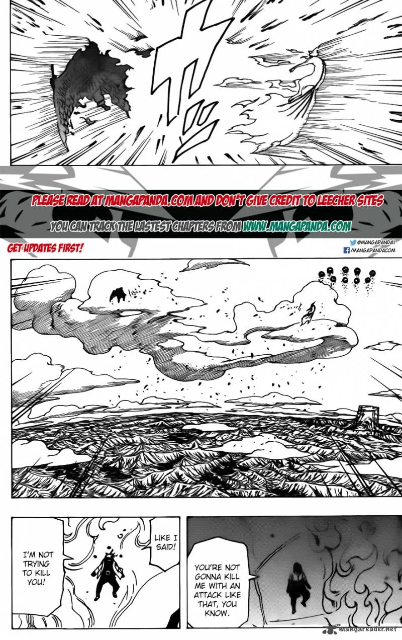 Naruto Chapter 696 page 6