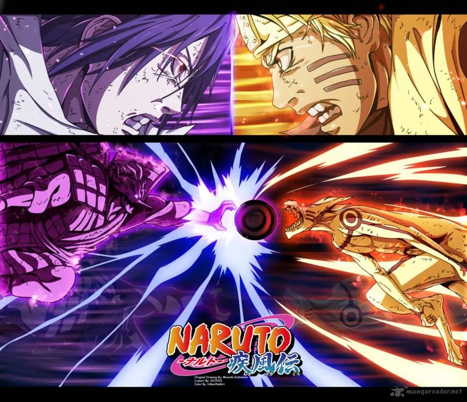 Naruto Chapter 696 page 3