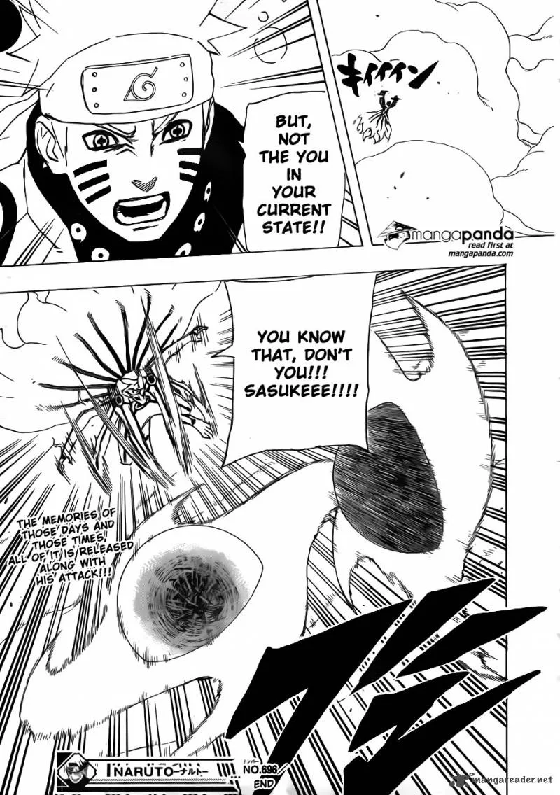 Naruto Chapter 696 page 19