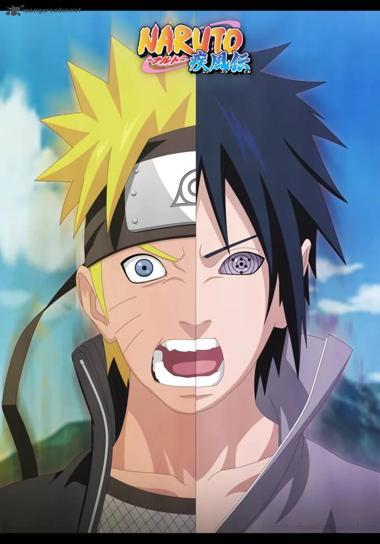 Naruto Chapter 697 page 2