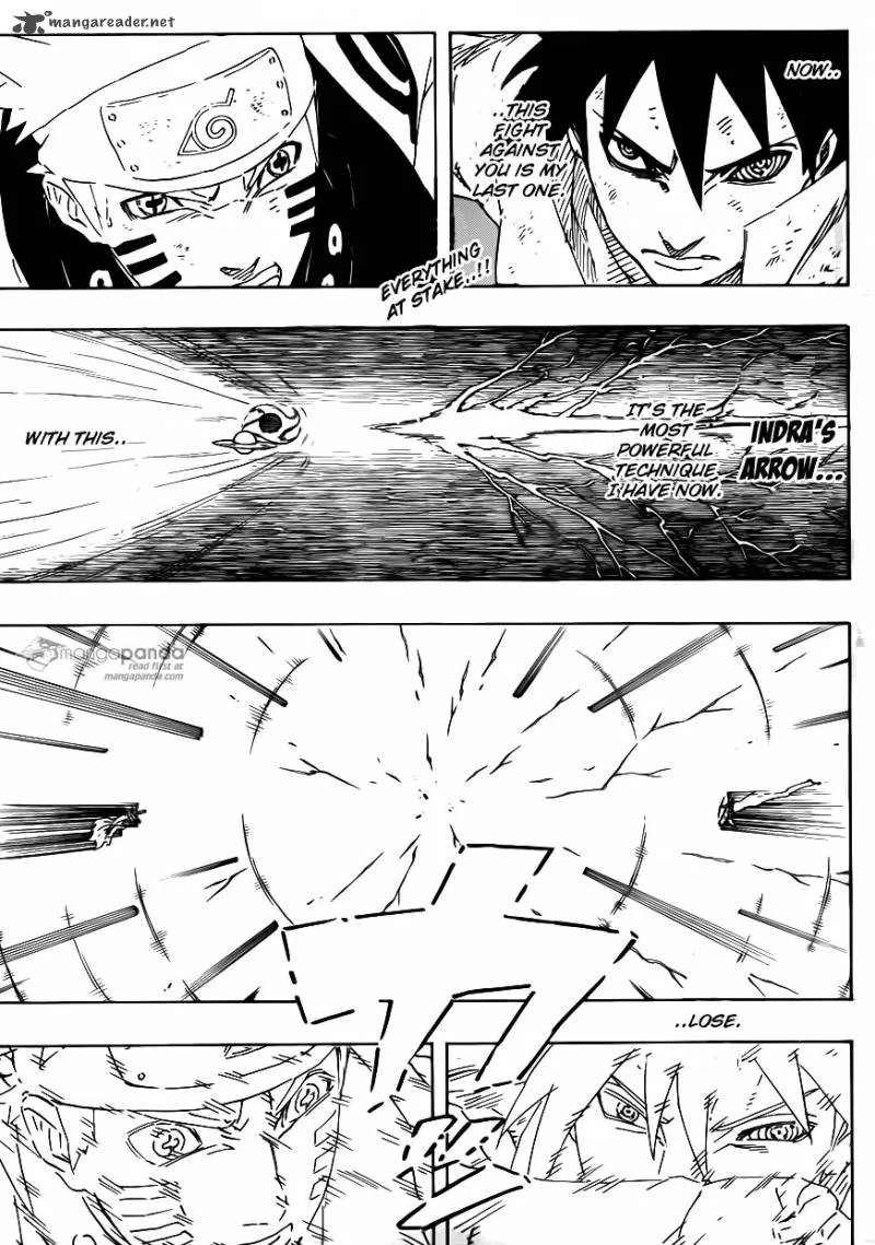 Naruto Chapter 697 page 1