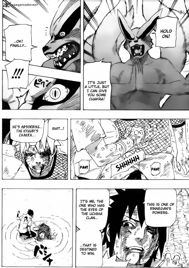 Naruto Chapter 697 page 16