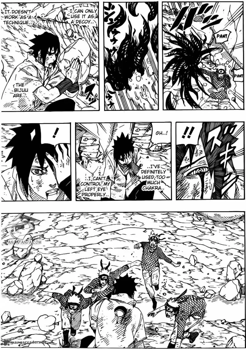 Naruto Chapter 697 page 6