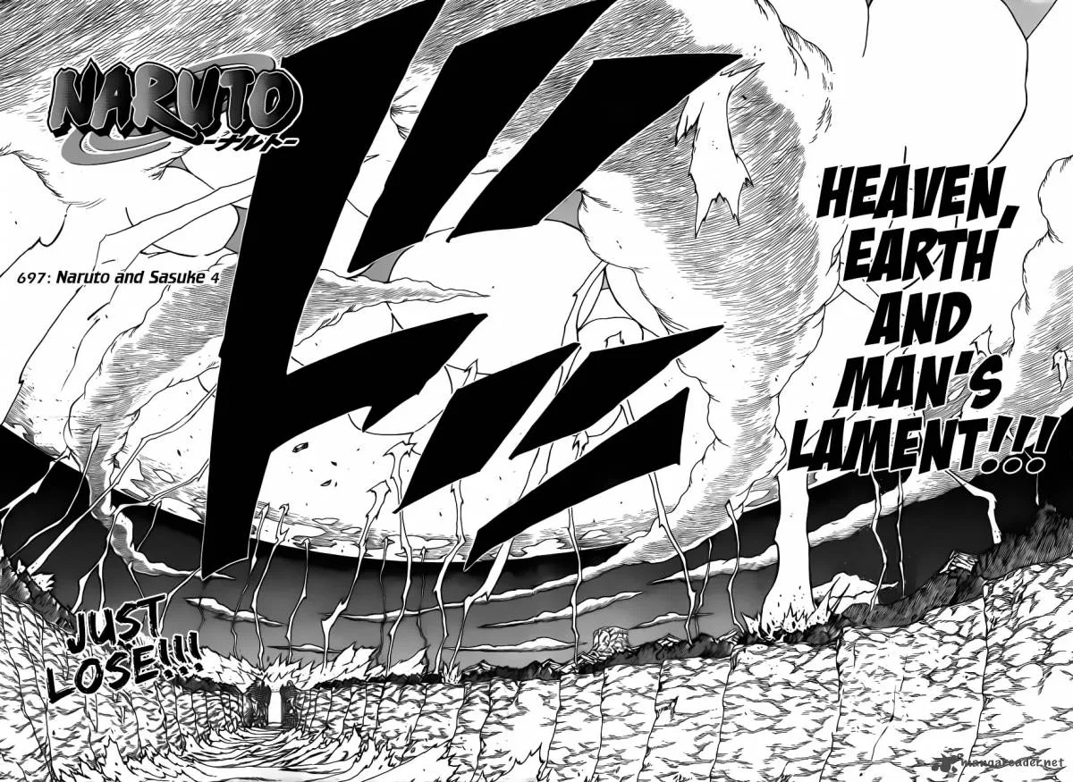 Naruto Chapter 697 page 3