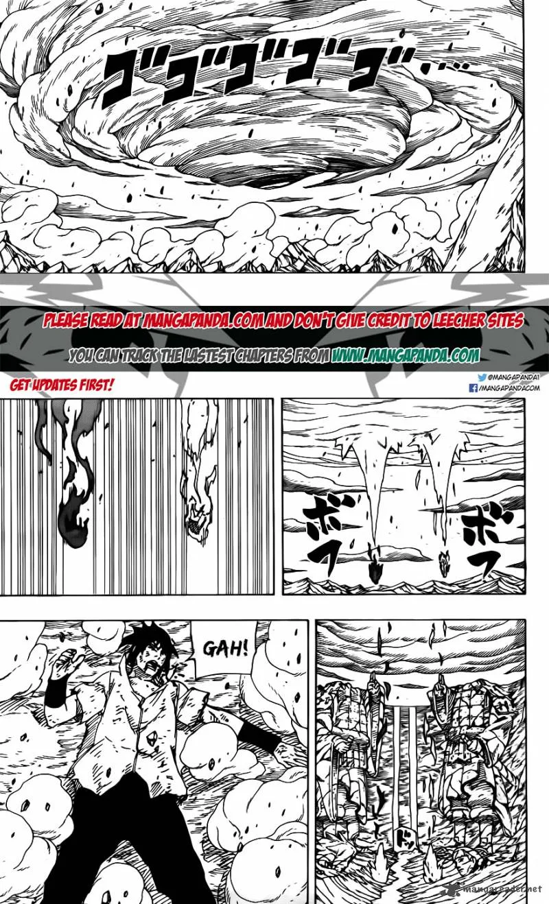 Naruto Chapter 697 page 5