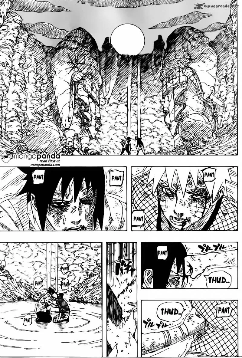 Naruto Chapter 697 page 15