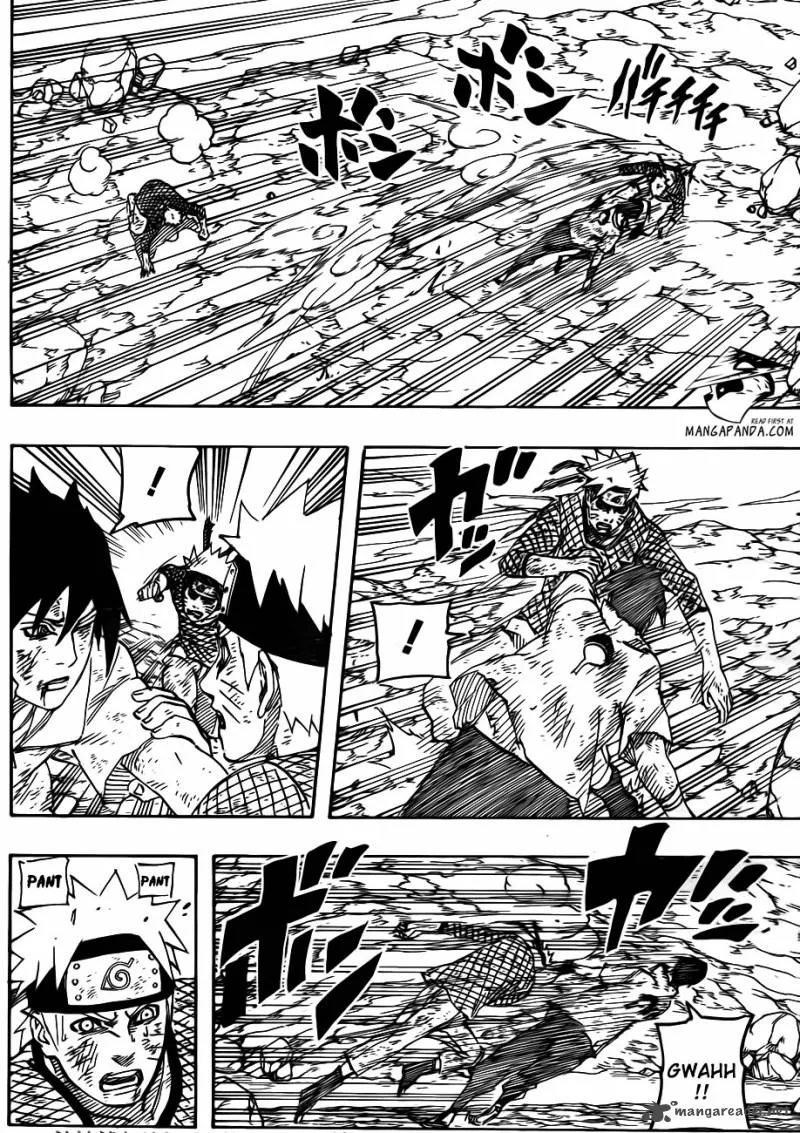 Naruto Chapter 697 page 9