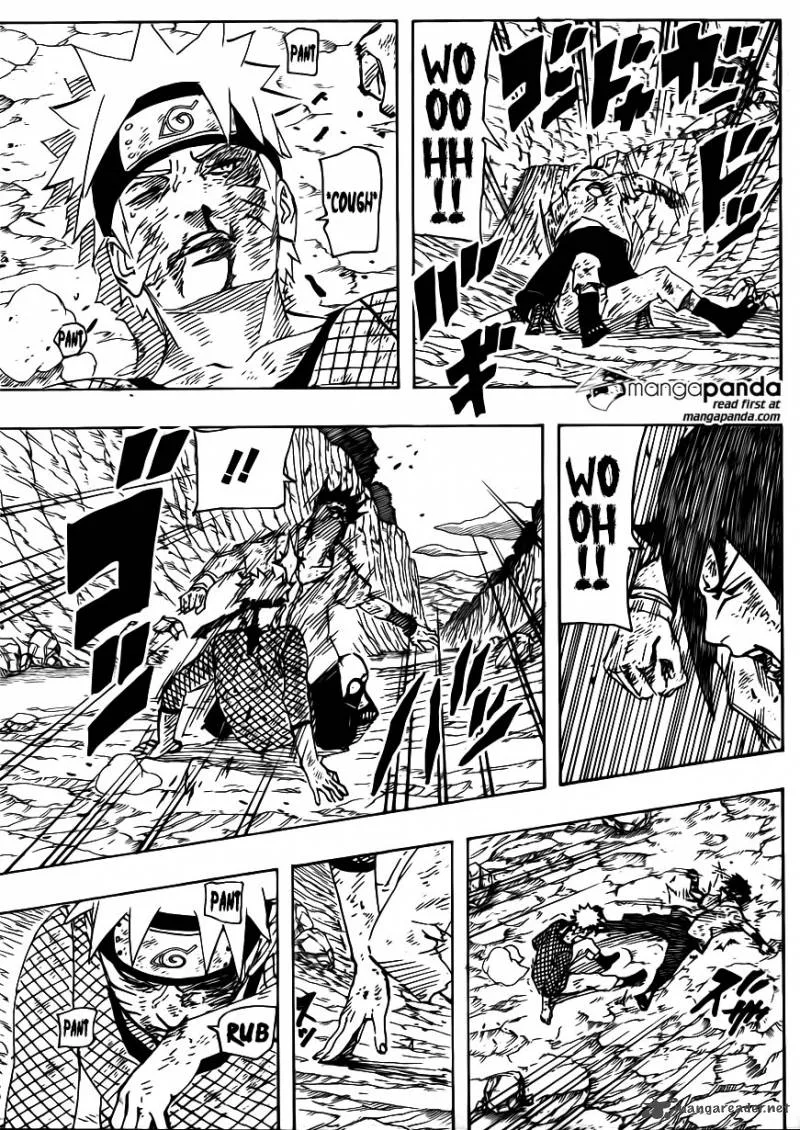 Naruto Chapter 697 page 12