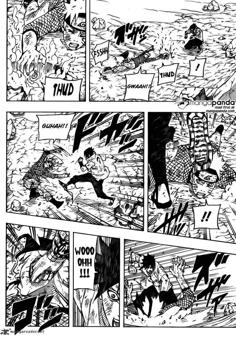 Naruto Chapter 697 page 11