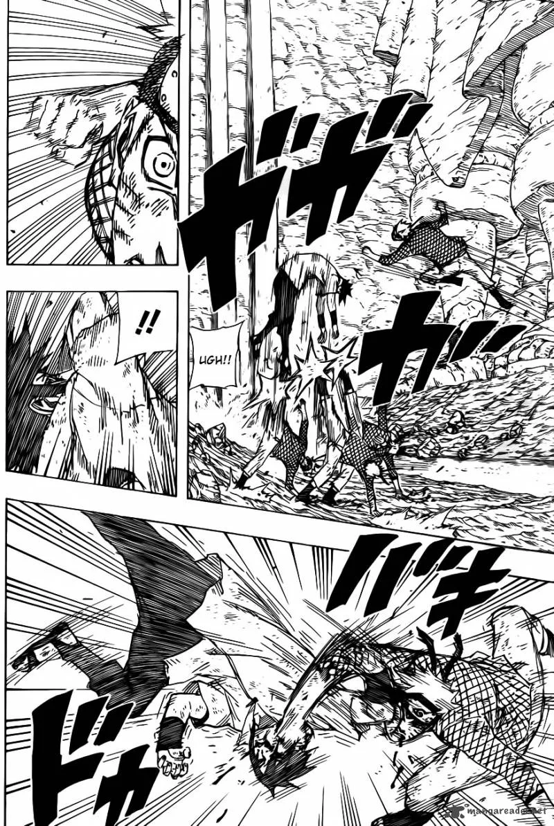 Naruto Chapter 697 page 7