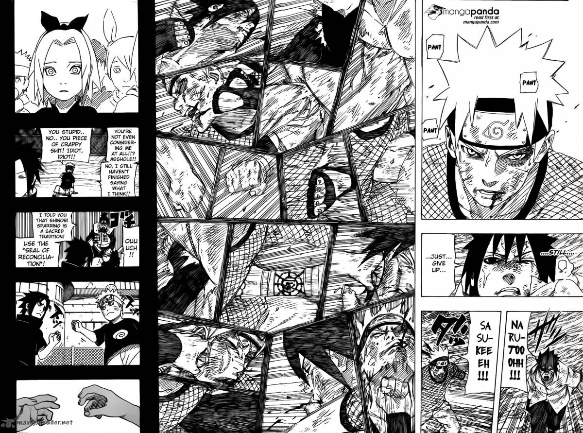Naruto Chapter 697 page 13