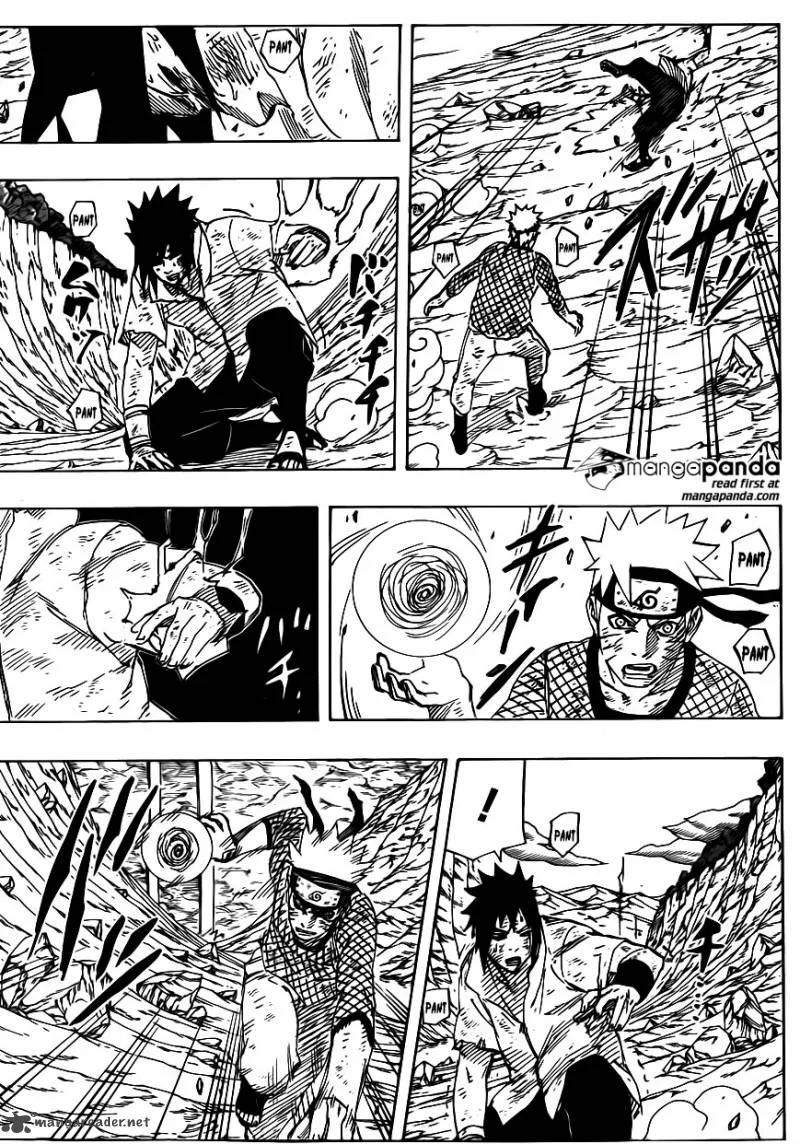 Naruto Chapter 697 page 10