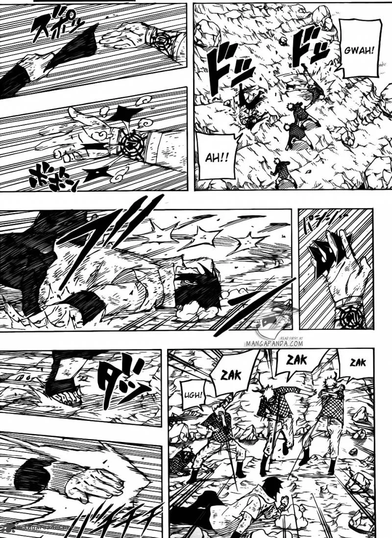 Naruto Chapter 697 page 8