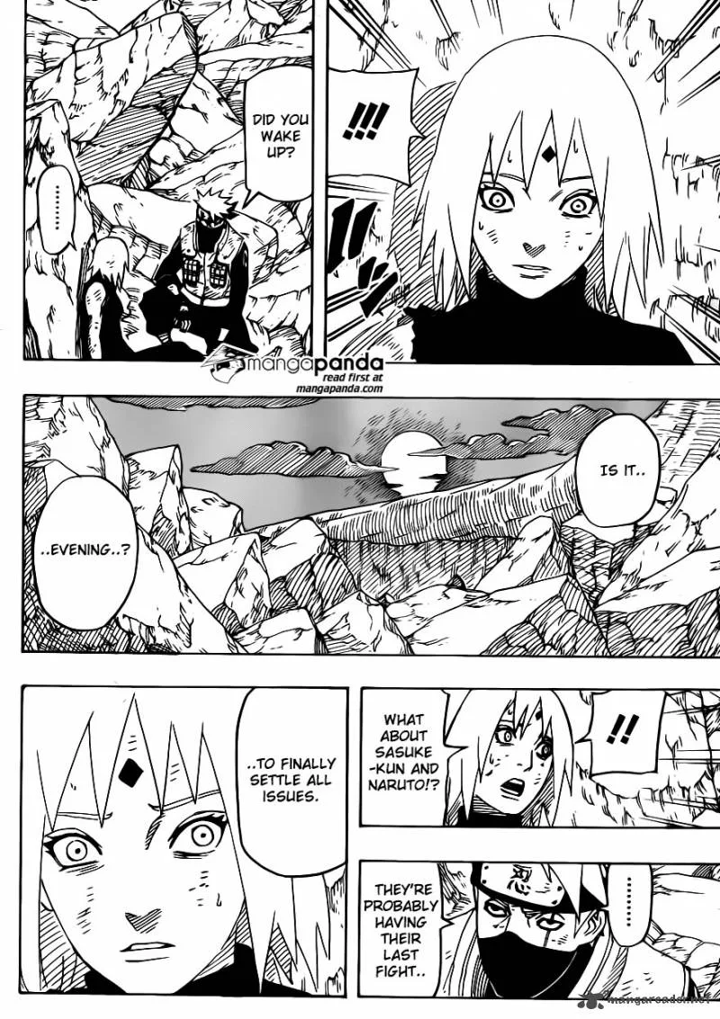 Naruto Chapter 697 page 14