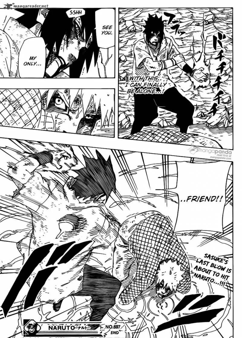 Naruto Chapter 697 page 17