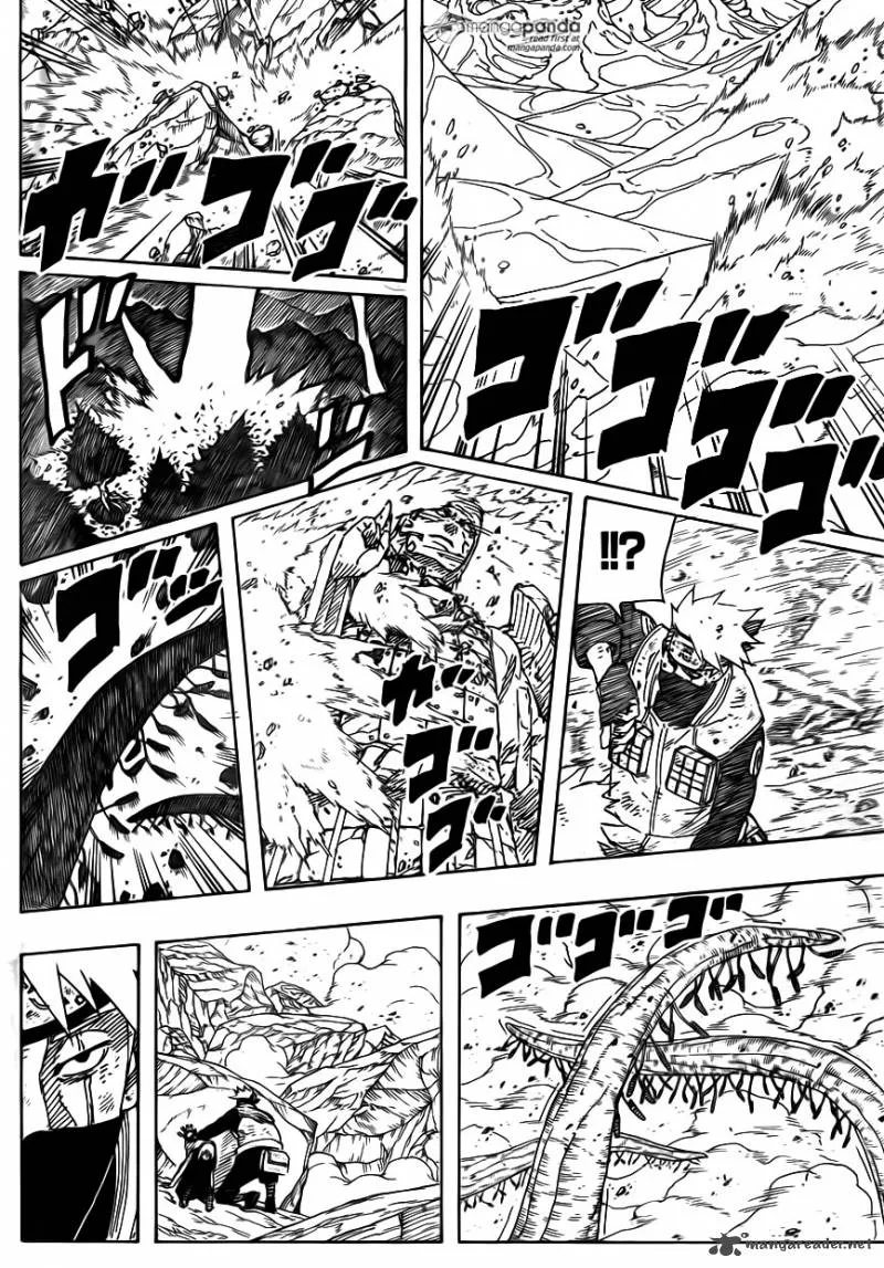 Naruto Chapter 697 page 4