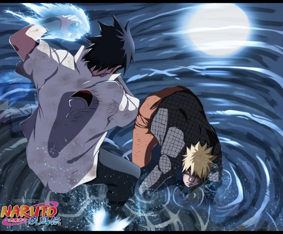 Naruto Chapter 698 page 2