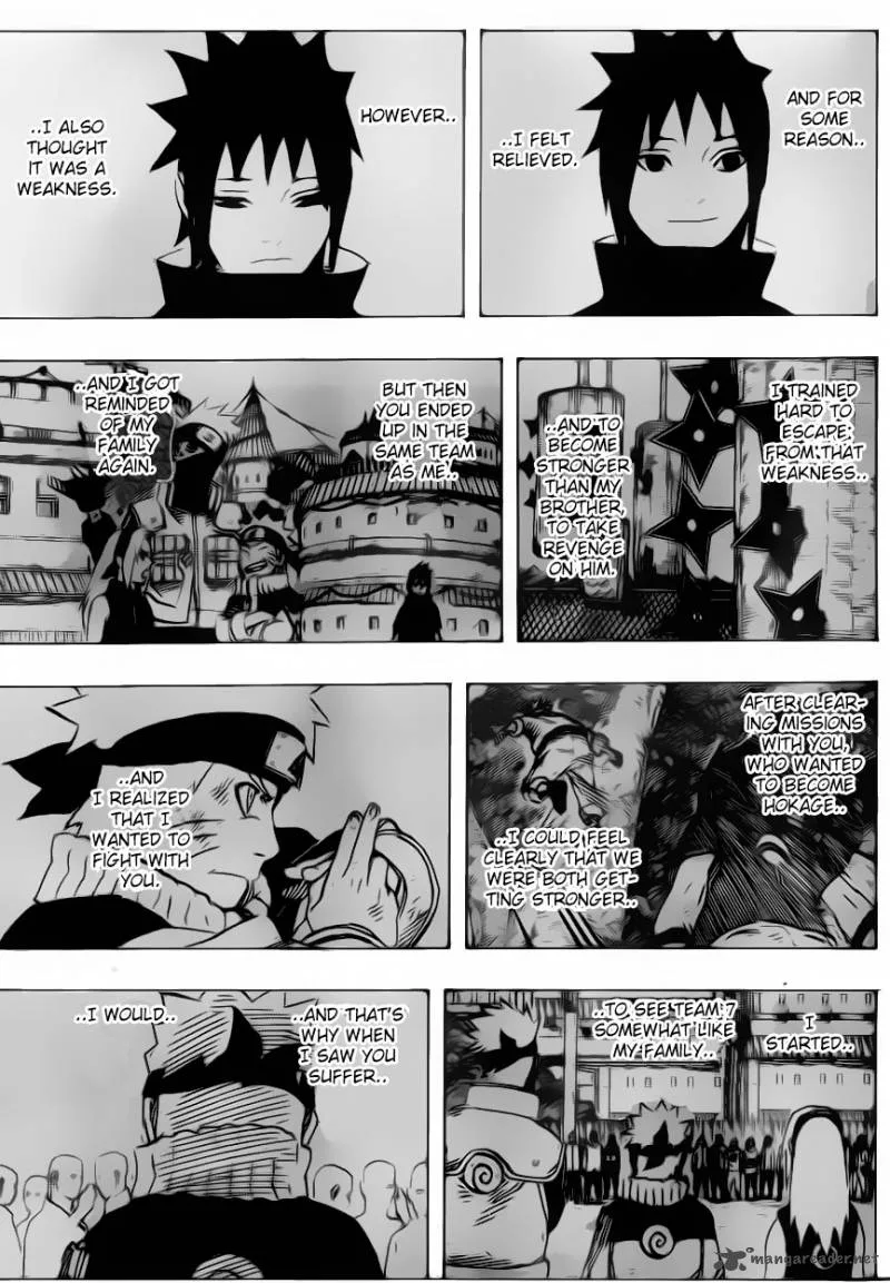 Naruto Chapter 698 page 13