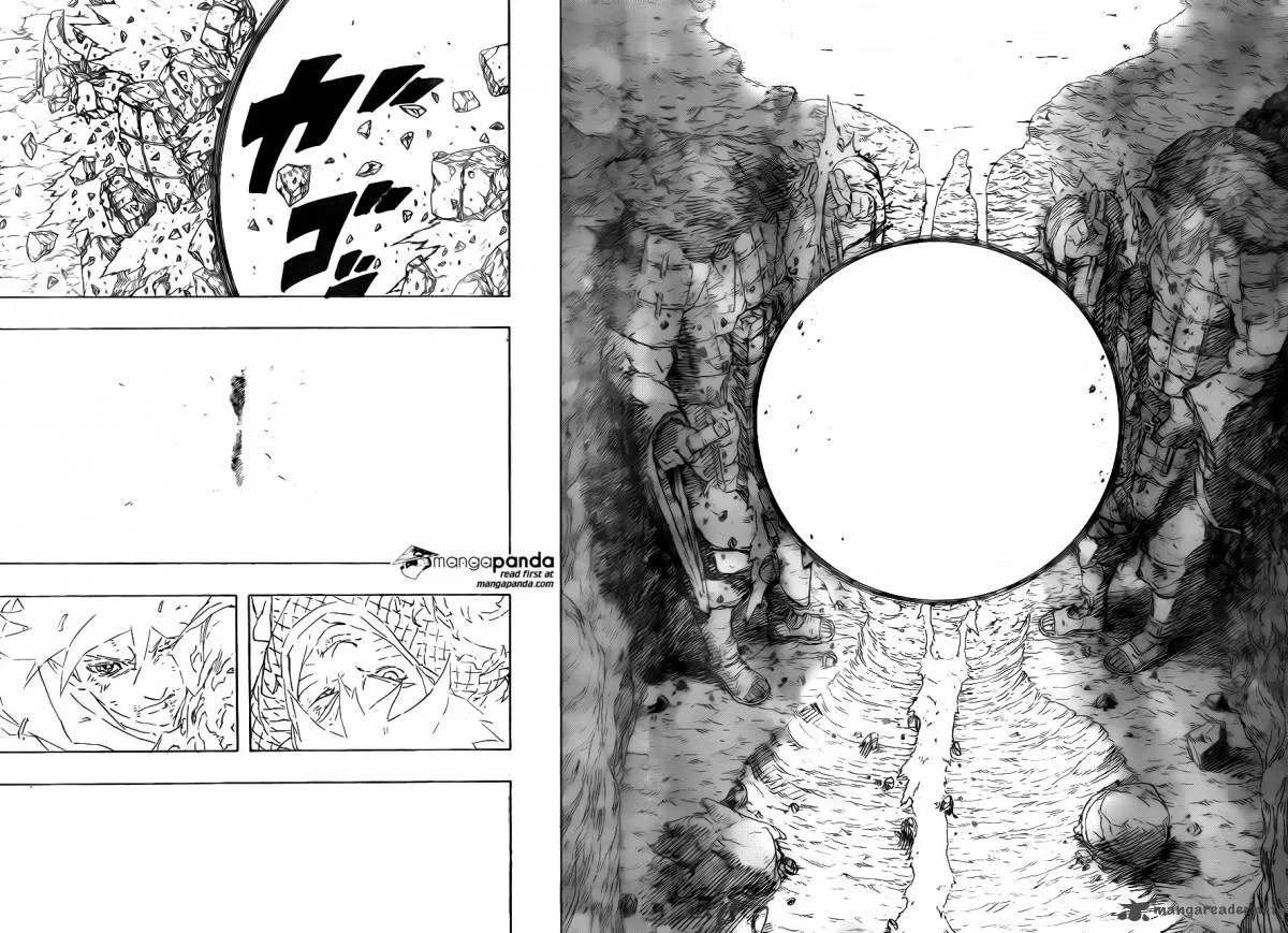 Naruto Chapter 698 page 7