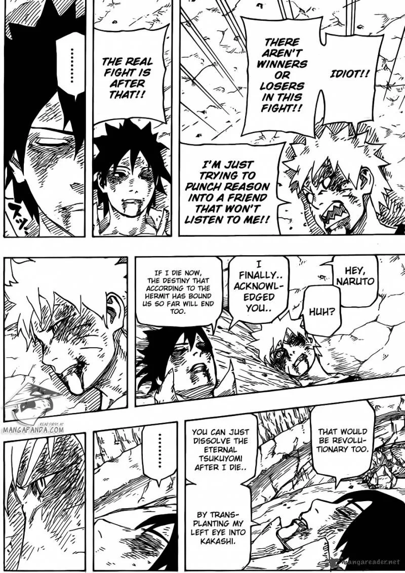 Naruto Chapter 698 page 18