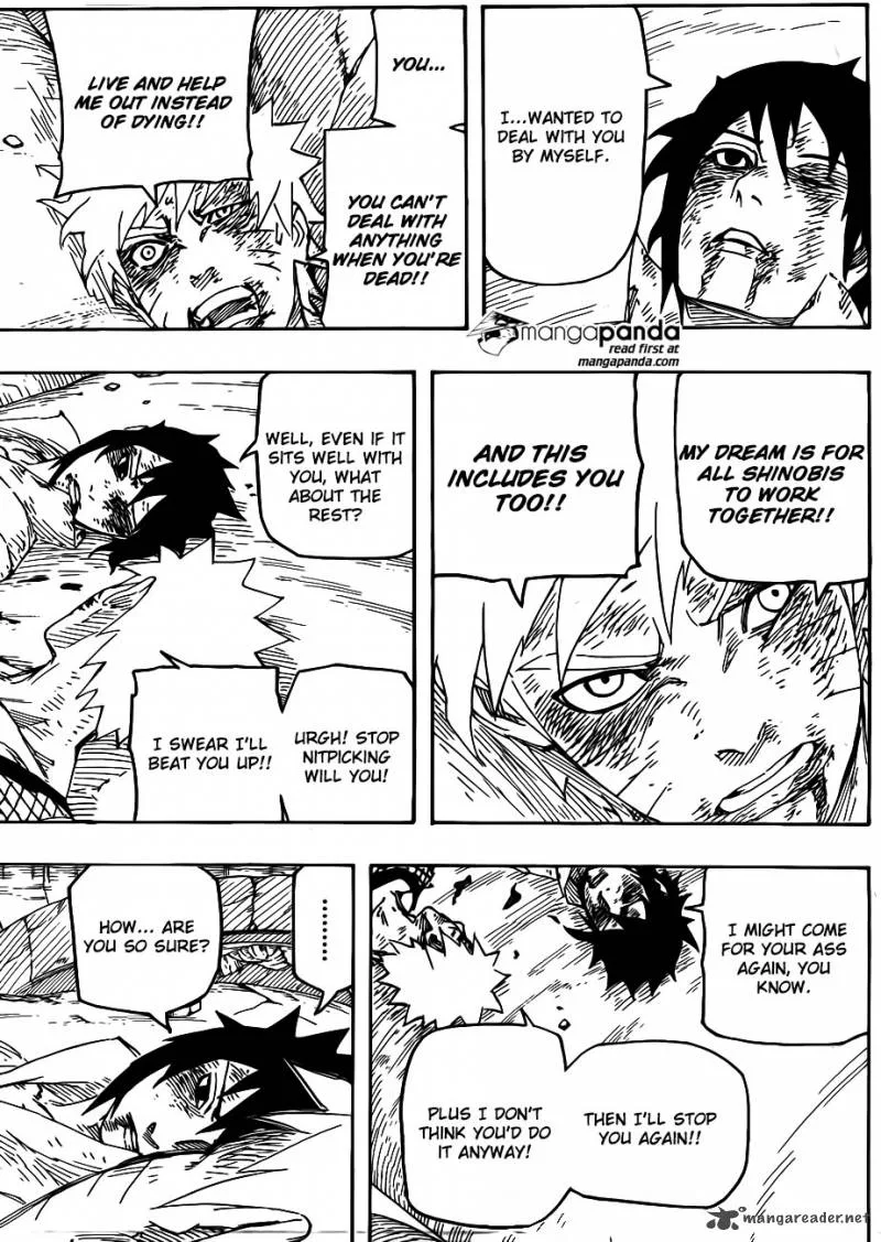 Naruto Chapter 698 page 19