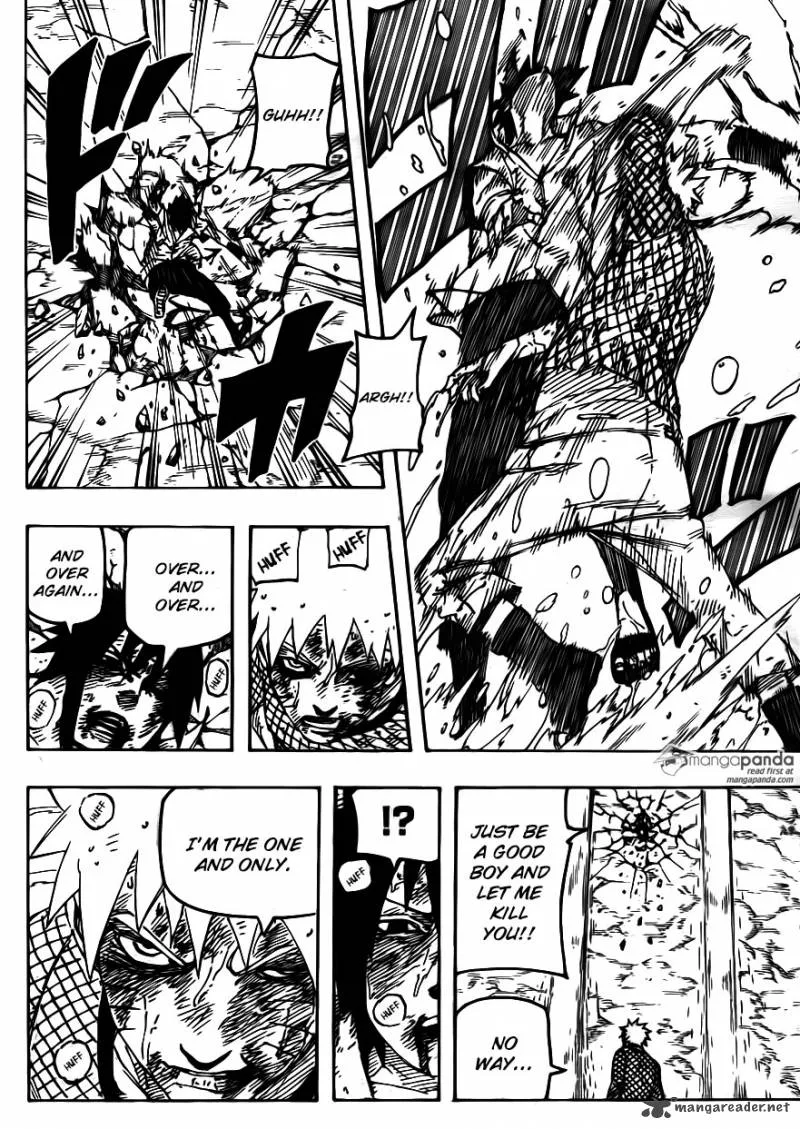 Naruto Chapter 698 page 3