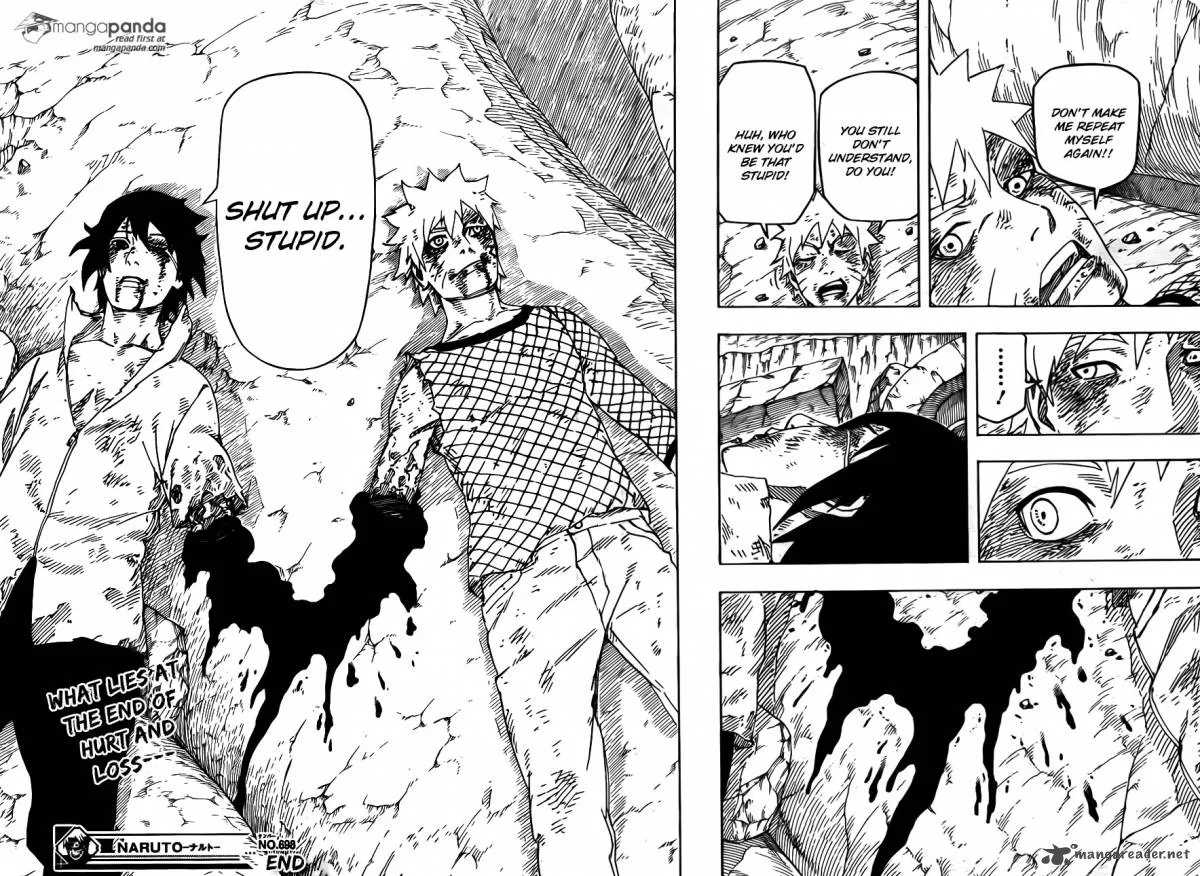 Naruto Chapter 698 page 20