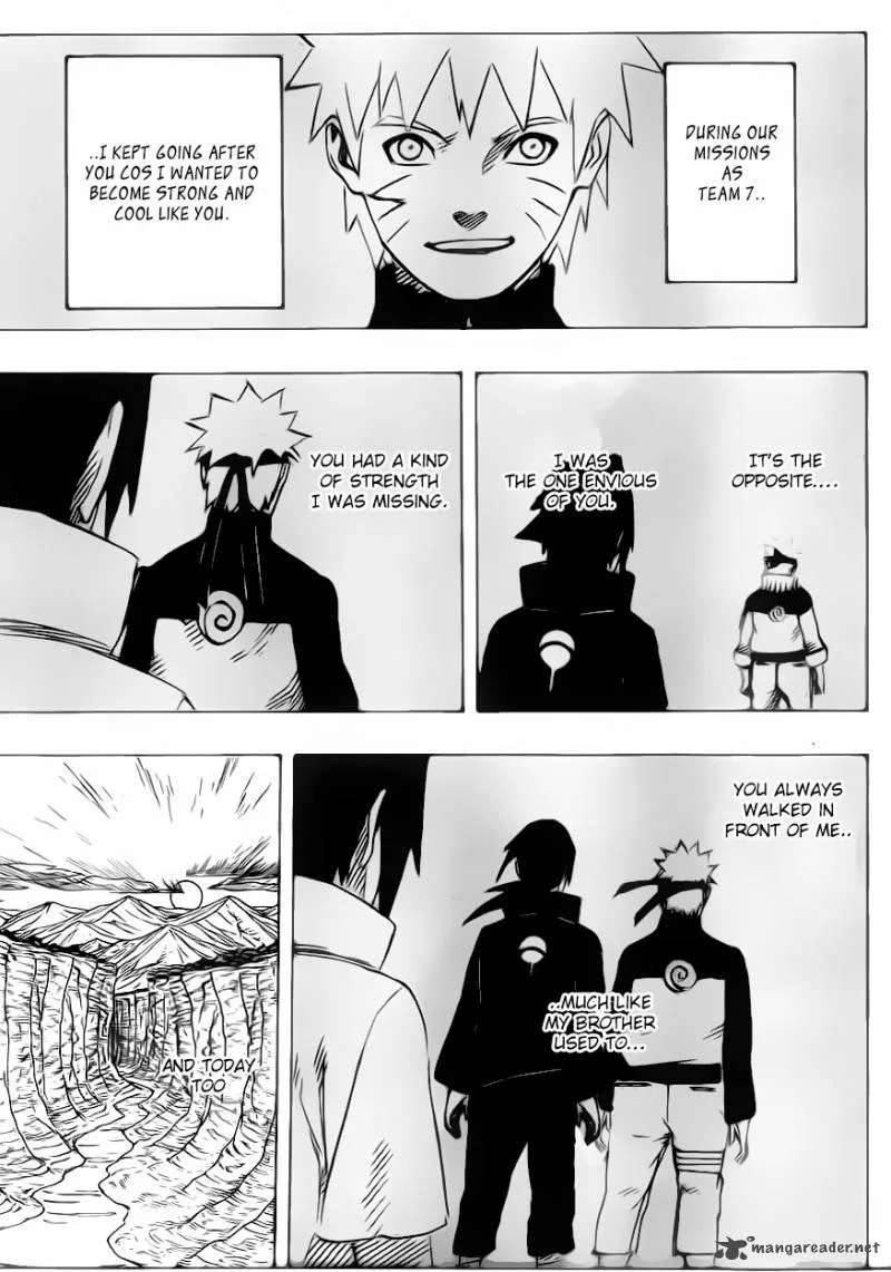 Naruto Chapter 698 page 15