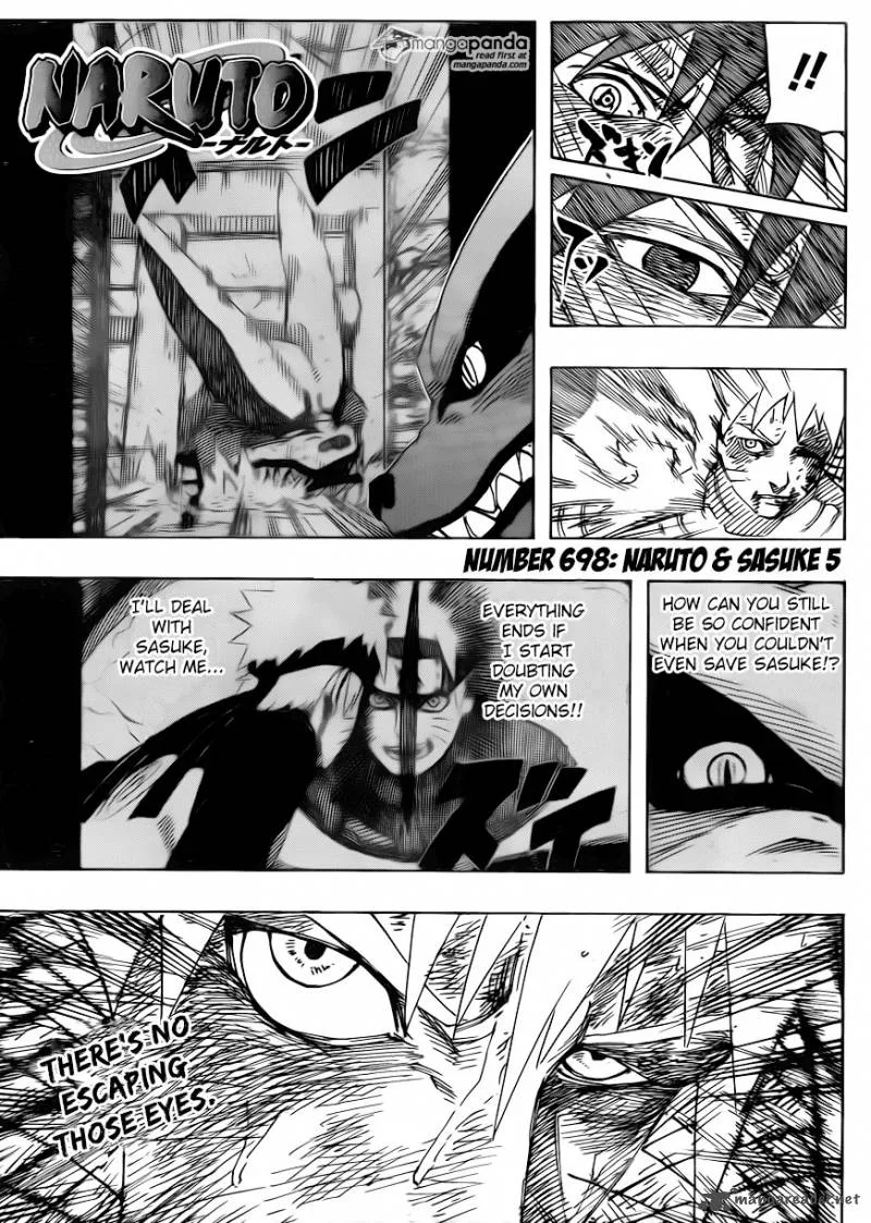Naruto Chapter 698 page 1
