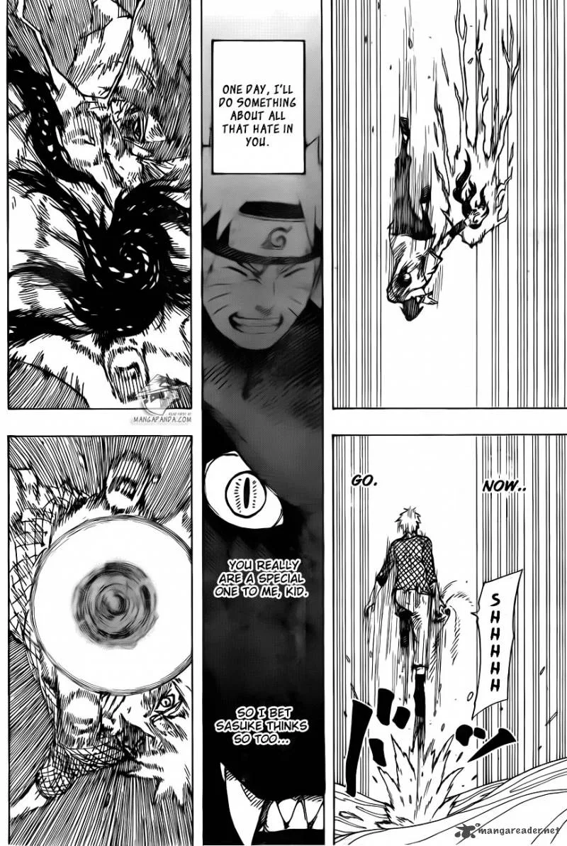 Naruto Chapter 698 page 5