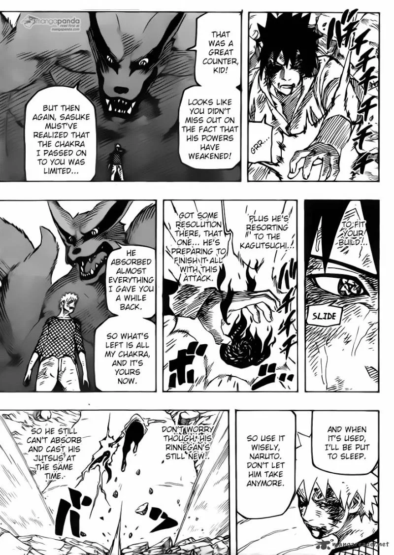 Naruto Chapter 698 page 4
