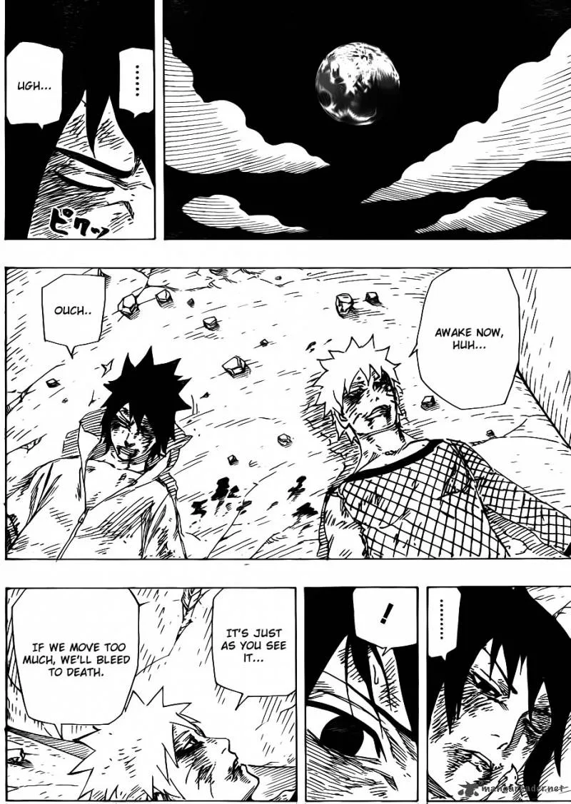 Naruto Chapter 698 page 8