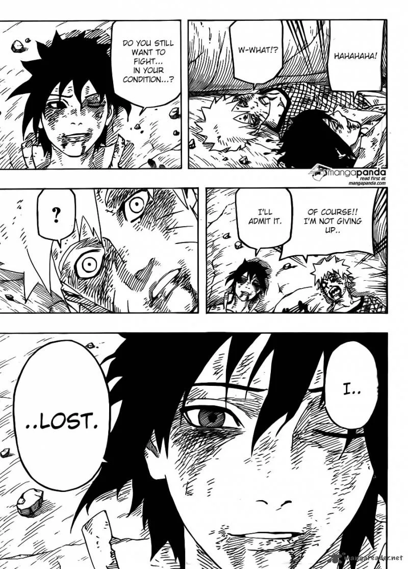 Naruto Chapter 698 page 17
