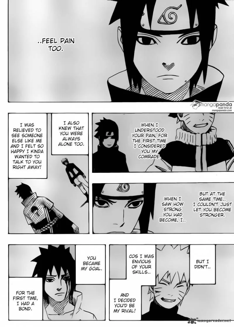 Naruto Chapter 698 page 14